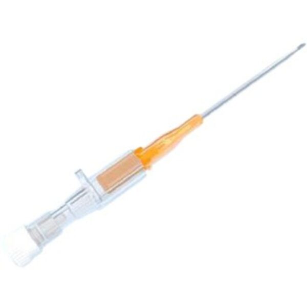 IV CANNULA WITHOUT WINGS WITHOUT INJECTION PORT