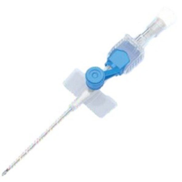 IV CANNULA WINGS INJECTION PORT