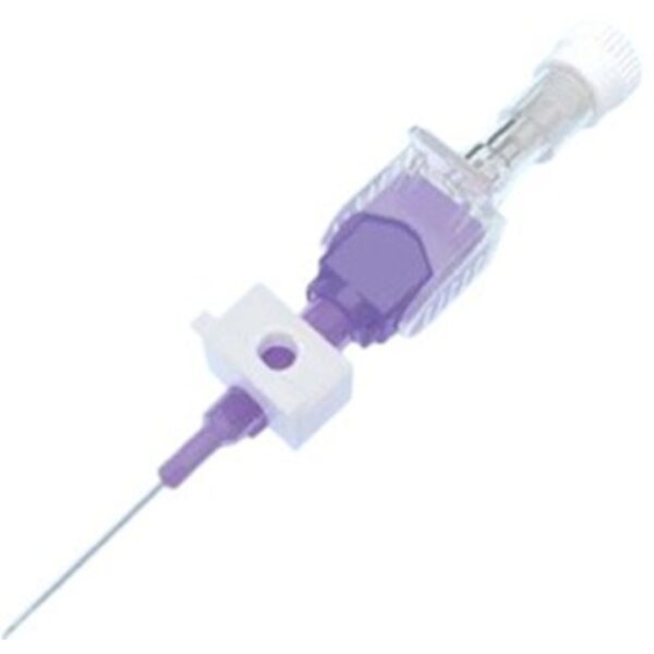 SAFETY IV CANNULA SMALL WINGS WITHOUT INJECTION PORT