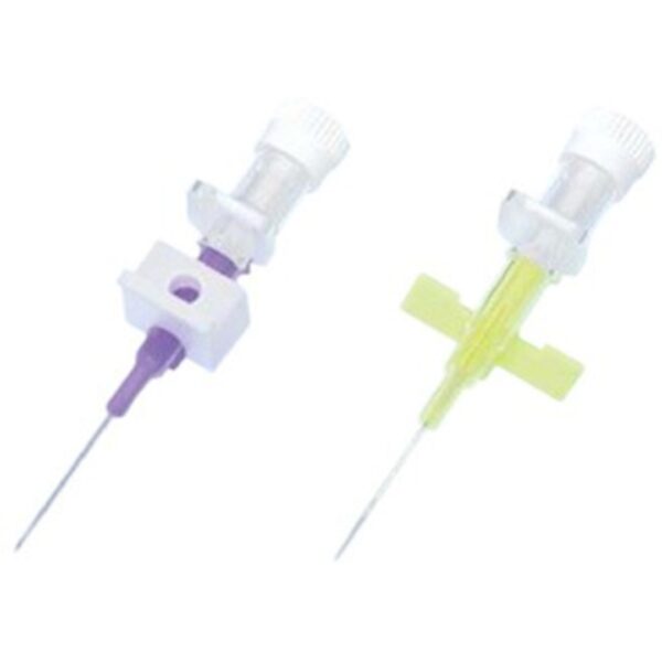 IV CANNULA SMALL WINGS WITHOUT INJECTION PORT